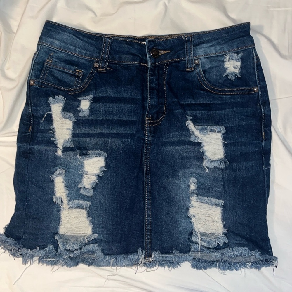 Denim Skirt